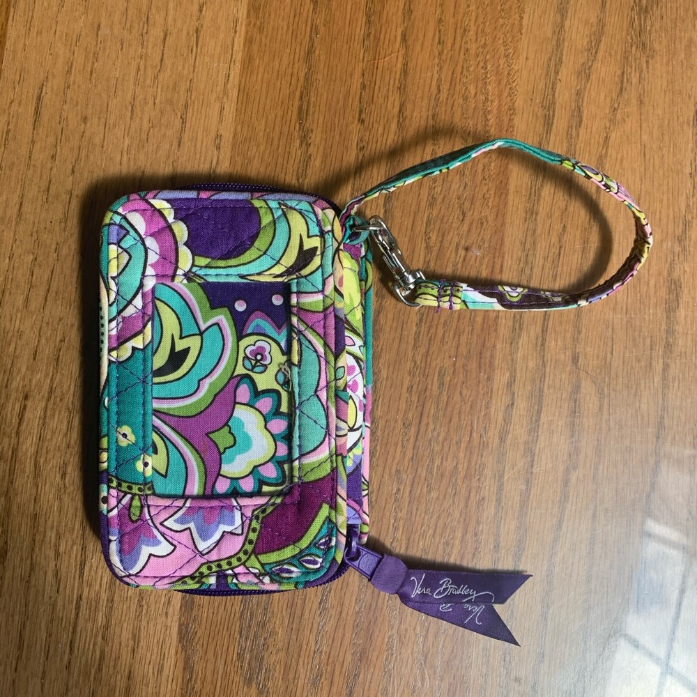 Vera Bradley Wristlet